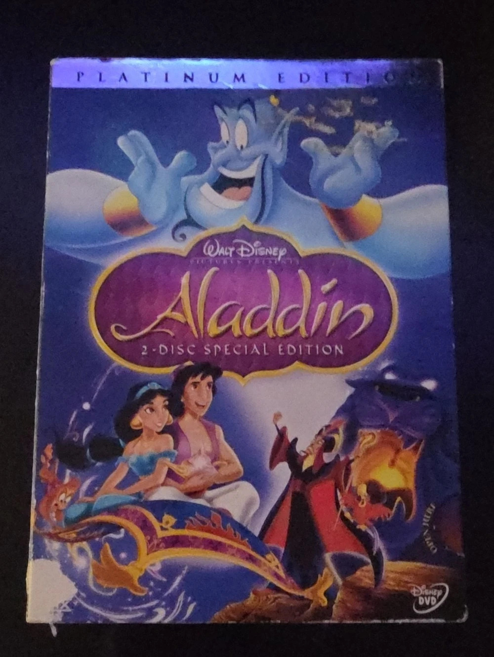 Disney Aladdin Platinum Edition 2-Disc DVD